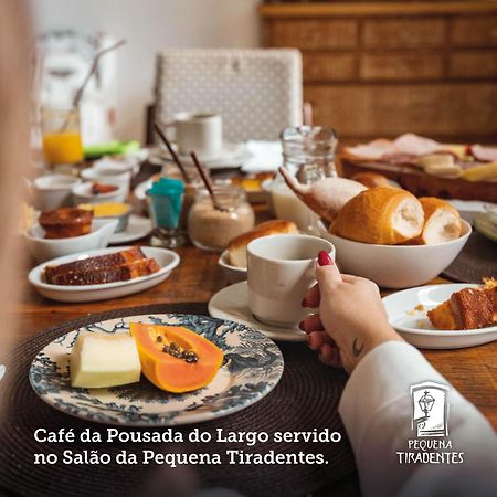 Apartmán Lofts Do Largo Tiradentes Exteriér fotografie