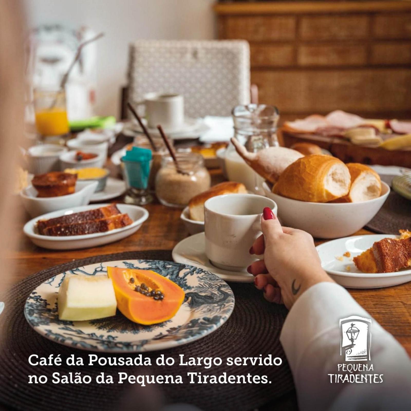 Apartmán Lofts Do Largo Tiradentes Exteriér fotografie